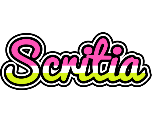 Scritia candies logo