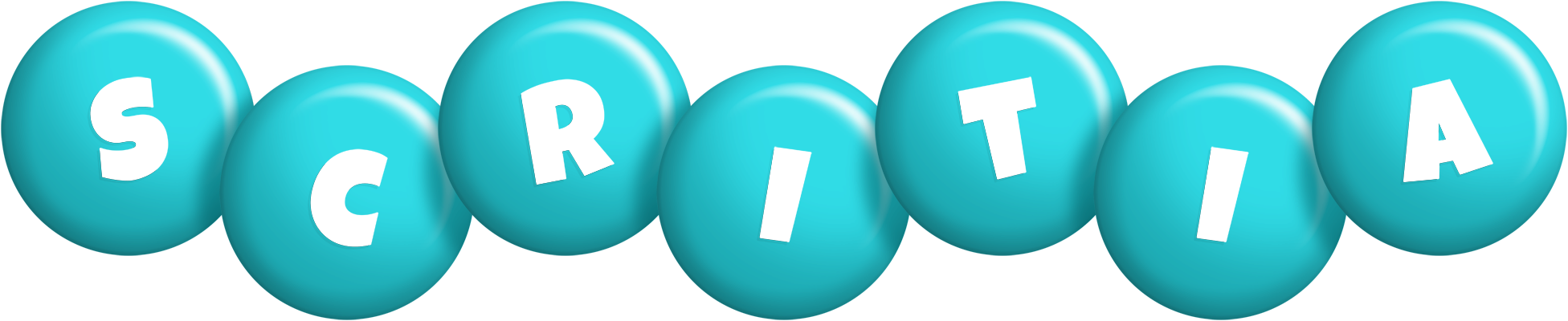 Scritia candy-azur logo