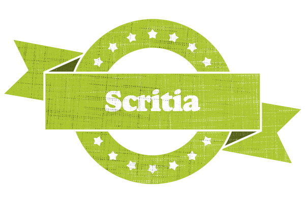 Scritia change logo