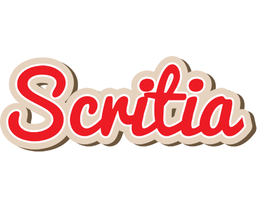 Scritia chocolate logo