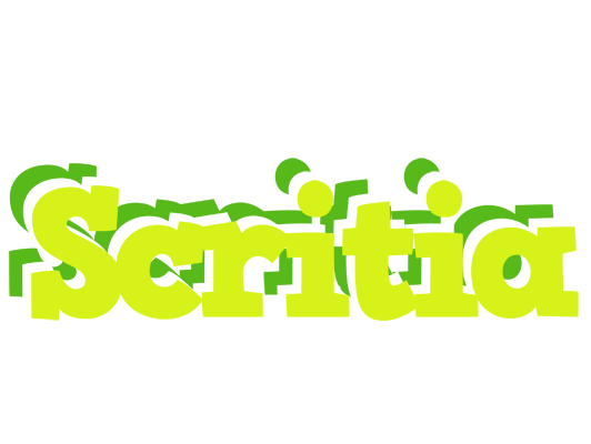 Scritia citrus logo