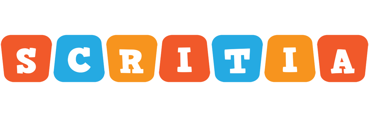 Scritia comics logo