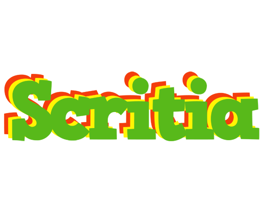 Scritia crocodile logo