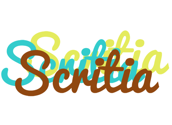 Scritia cupcake logo