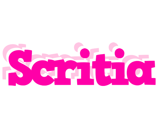 Scritia dancing logo