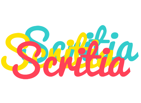 Scritia disco logo