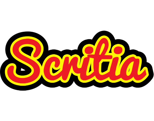 Scritia fireman logo