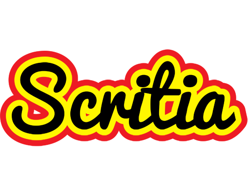 Scritia flaming logo