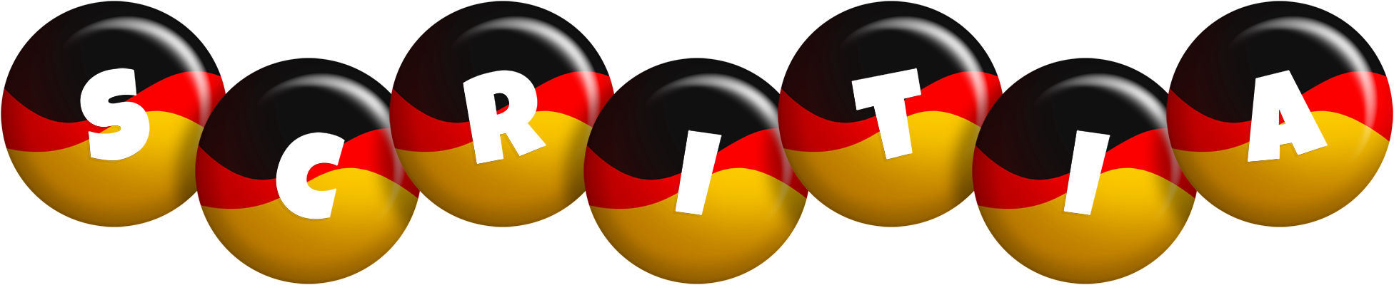 Scritia german logo