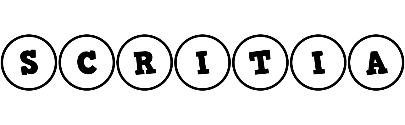 Scritia handy logo