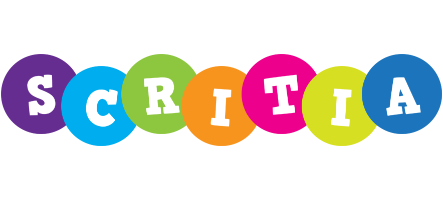 Scritia happy logo
