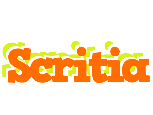 Scritia healthy logo