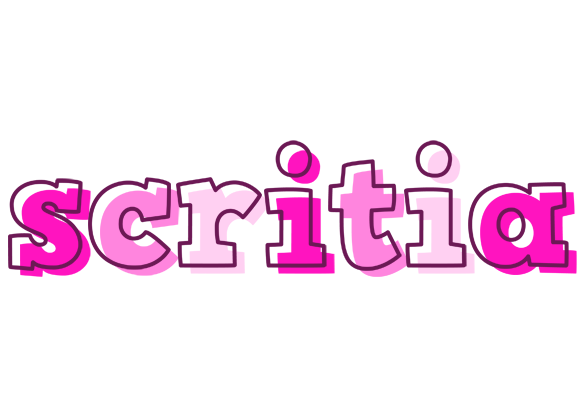 Scritia hello logo