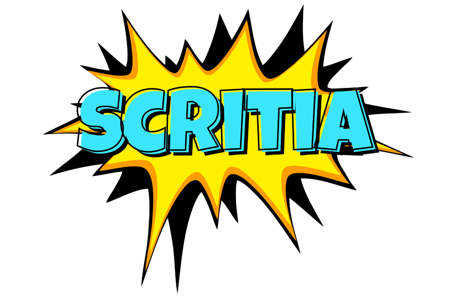 Scritia indycar logo