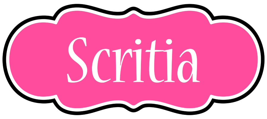 Scritia invitation logo