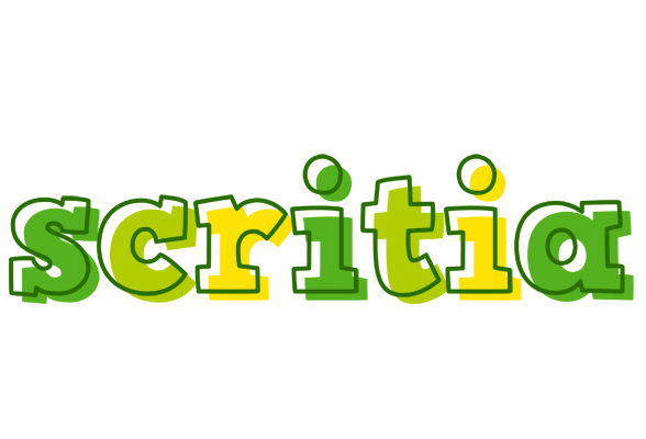 Scritia juice logo