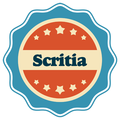 Scritia labels logo