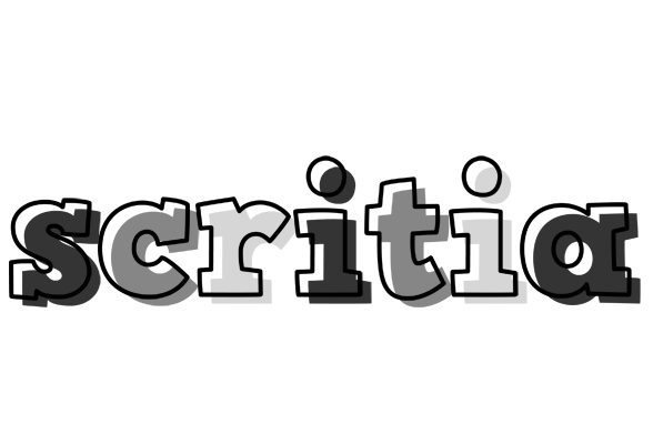 Scritia night logo
