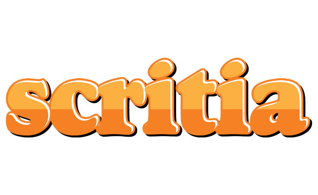 Scritia orange logo