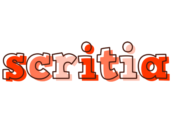Scritia paint logo
