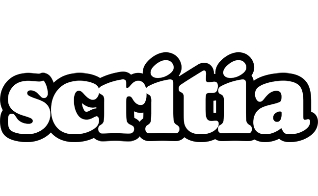 Scritia panda logo