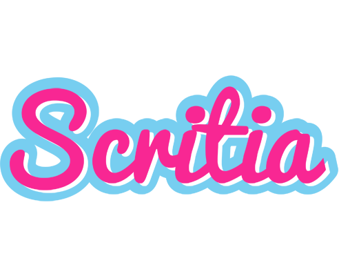 Scritia popstar logo