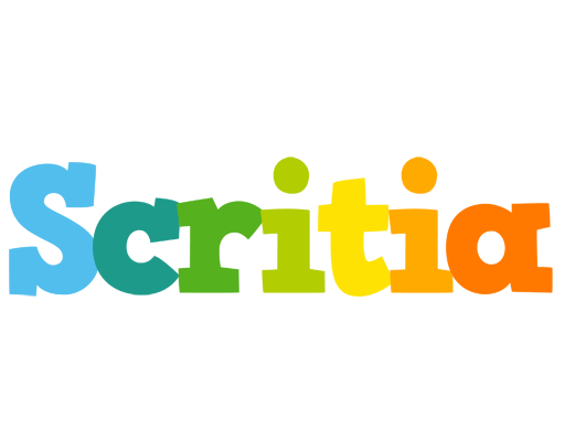 Scritia rainbows logo