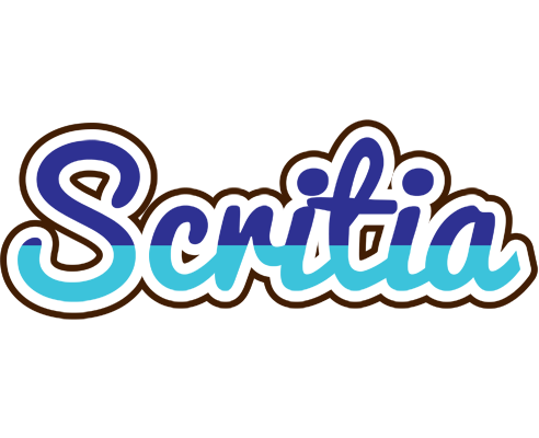 Scritia raining logo