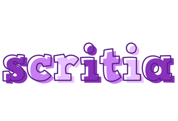 Scritia sensual logo