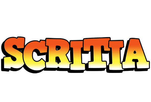Scritia sunset logo