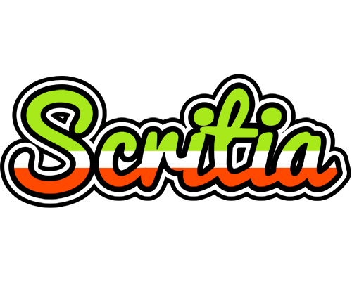 Scritia superfun logo
