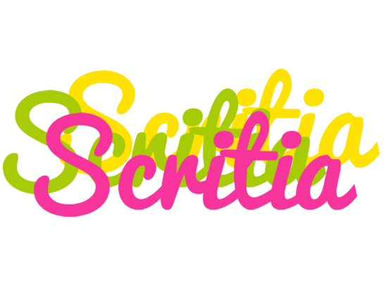 Scritia sweets logo