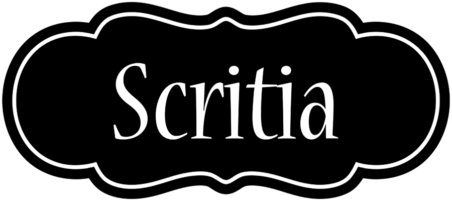 Scritia welcome logo