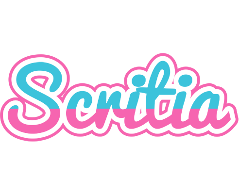 Scritia woman logo
