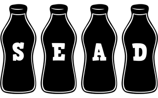 Sead bottle logo