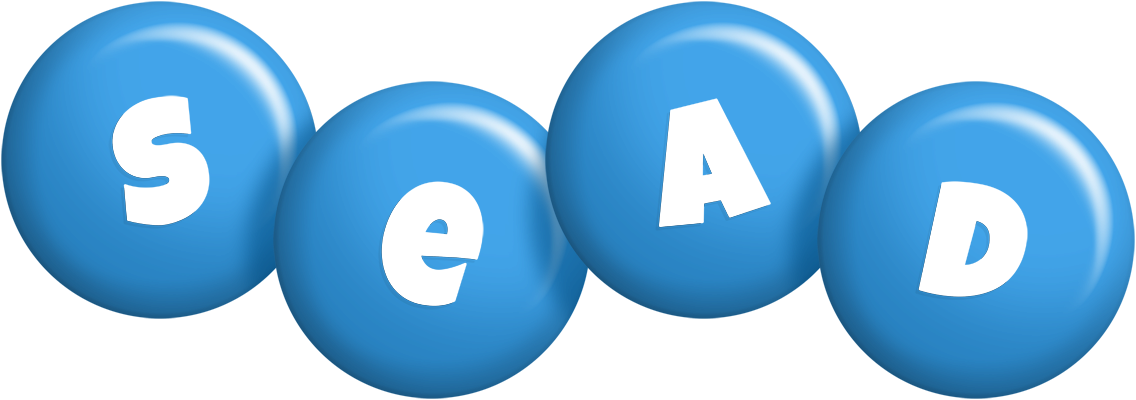 Sead candy-blue logo
