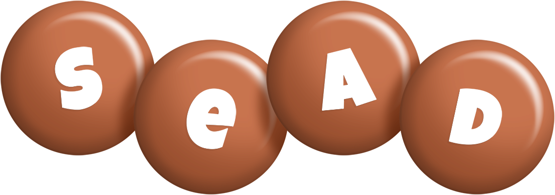 Sead candy-brown logo
