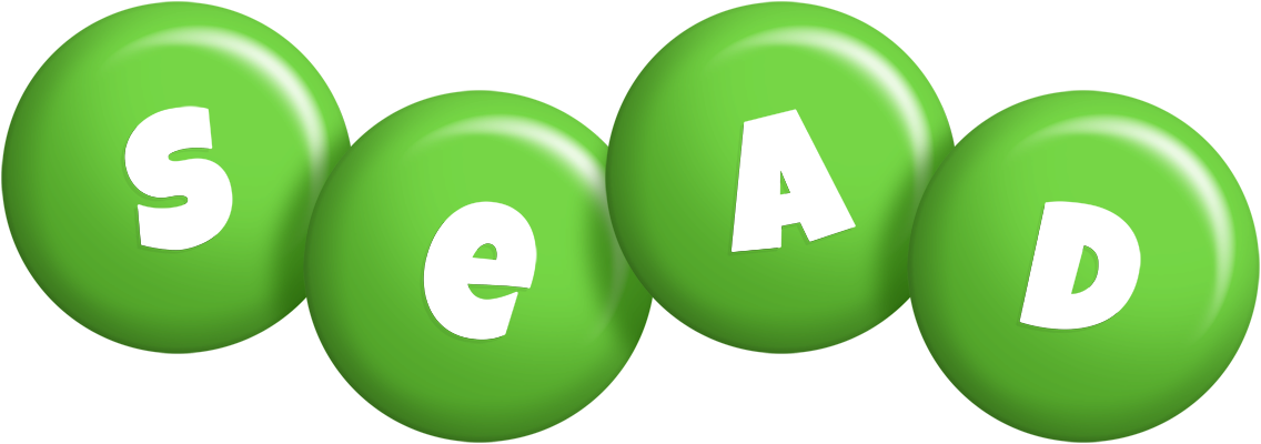 Sead candy-green logo