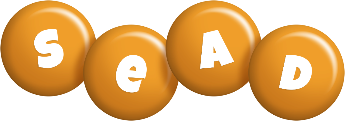 Sead candy-orange logo