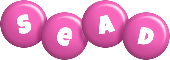 Sead candy-pink logo