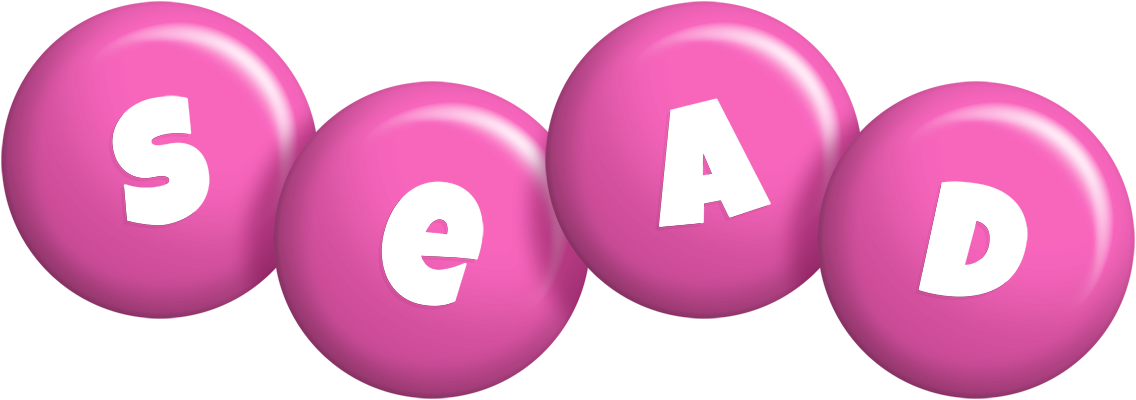 Sead candy-pink logo