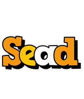 Sead cartoon logo