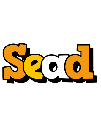Sead cartoon logo