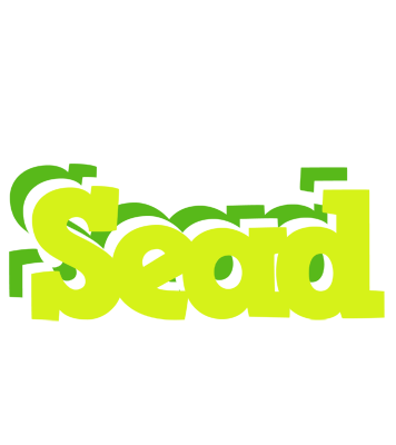 Sead citrus logo