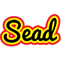 Sead flaming logo