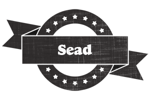 Sead grunge logo