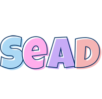 Sead pastel logo