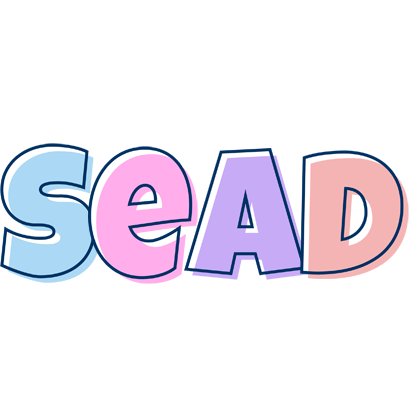Sead pastel logo