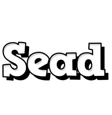 Sead snowing logo