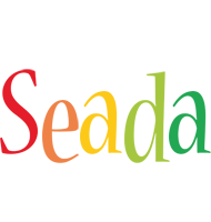 Seada birthday logo